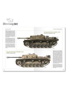 Sturmgeschutz, Abteilung 502