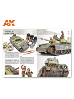 Modelling T-54 / T-55, AK Interactive