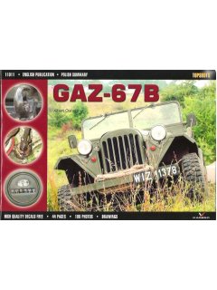 GAZ-67B, Topshots 11, Kagero