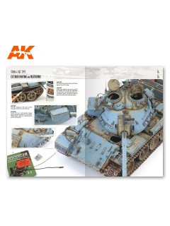 Modelling T-54 / T-55, AK Interactive