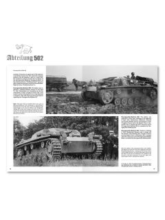 Sturmgeschutz, Abteilung 502