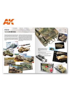 Modelling T-54 / T-55, AK Interactive