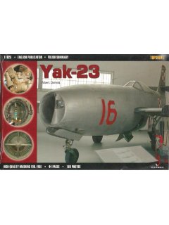 Yak-23, Topshots 25, Kagero