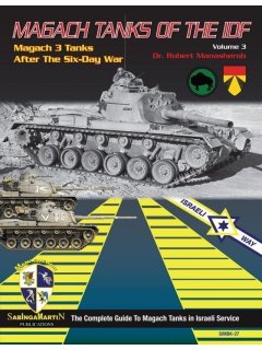 Magach Tanks of the IDF - Volume 3, SabIngaMartin