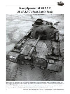 The M48 Main Battle Tank in German Army Service, Tankograd