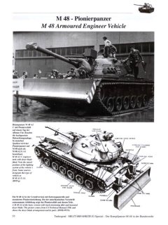 The M48 Main Battle Tank in German Army Service, Tankograd