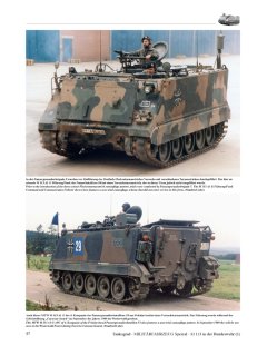 M 113 in the Modern German Army - Part 1, Tankograd