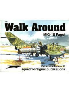 Mig-15 Fagot Walk Around, Squadron/Signal