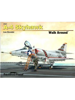 A-4 Skyhawk Walk Around, Squadron/Signal