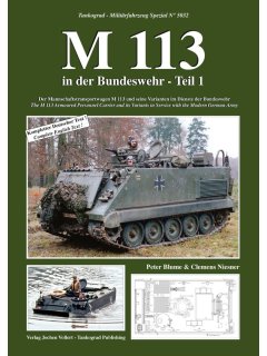 M 113 in the Modern German Army - Part 1, Tankograd