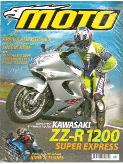 ΜΟΤΟ No 281, Kawasaki ZZ-R 1200
