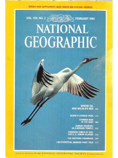 National Geographic Vol 159 No 02 (1981/02)