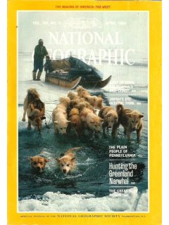 National Geographic Vol 165 No 04 (1984/04)