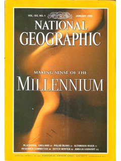 National Geographic Vol 193 No 01 (1998/01)
