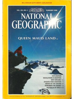National Geographic Vol 193 No 02 (1998/02)