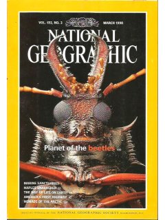 National Geographic Vol 193 No 03 (1998/03)