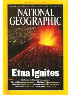 National Geographic Vol 201 No 02 (2002/02)