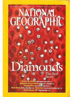 National Geographic Vol 201 No 03 (2002/03)