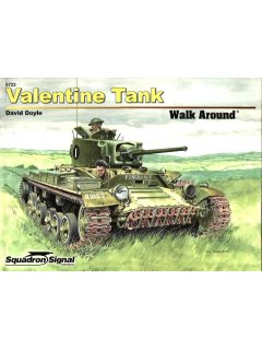 Valentine Tank Walk Around, Squadron/Signal