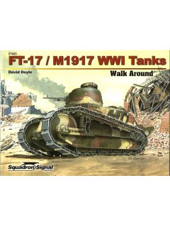 FT-17/M1917 WWI Tanks Walk Around, Squadron/Signal