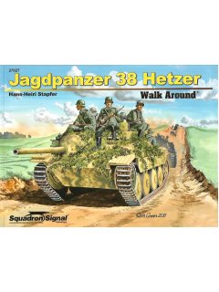 Jagdpanzer 38 Hetzer Walk Around, Squadron/Signal