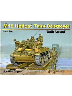 M18 Hellcat Tank Destroyer Walk Around, Squadron/Signal