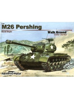 M26 Pershing Walk Around, Squadron/Signal