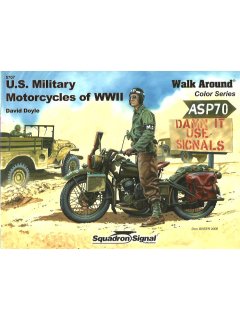 U.S. Military Motorcycles of WWII Walk Around, Squadron/Signal