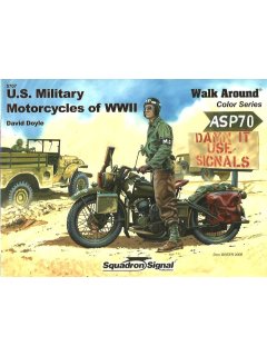 U.S. Military Motorcycles of WWII Walk Around