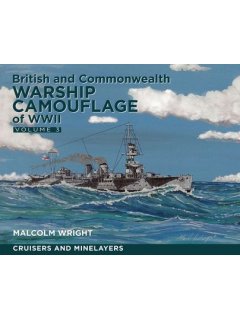 British and Commonwealth Warship Camouflage of WWII – Vol 3, Seaforth