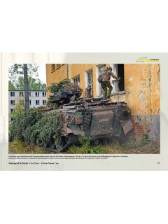 Urban Panzer Ops, Tankograd in Detail: Fast Track 21