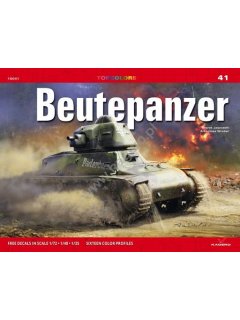 Beutepanzer, Topcolors 41, Kagero