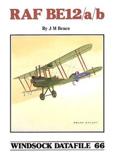 RAF BE12/a/b, Windsock Datafile 66