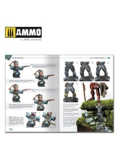 Encyclopedia οf Figures Modelling Techniques Vol. 2, AMMO