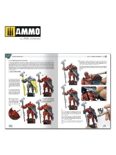 Encyclopedia οf Figures Modelling Techniques Vol. 2, AMMO