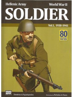 Hellenic Army Soldier-WWII, Vol.1