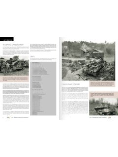 1944 German Armour in Normandy – Camouflage Profile Guide, AK Interactive