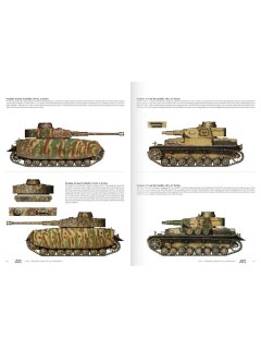 1944 German Armour in Normandy – Camouflage Profile Guide, AK Interactive