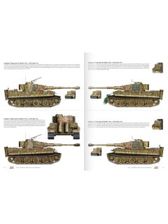 1944 German Armour in Normandy – Camouflage Profile Guide, AK Interactive