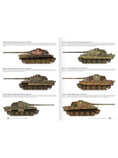 1944 German Armour in Normandy – Camouflage Profile Guide, AK Interactive