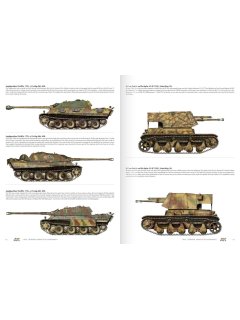 1944 German Armour in Normandy – Camouflage Profile Guide, AK Interactive