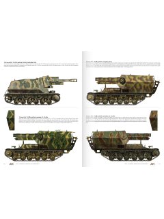 1944 German Armour in Normandy – Camouflage Profile Guide, AK Interactive