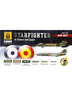 Set F-104G Starfighter (Greece & Spain), AMMO