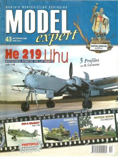 Model Expert No 043, He 219 UHU 1/48