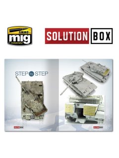 How to Paint IDF Vehicles, Solution Book 03, AMMO