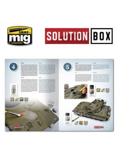 How to Paint IDF Vehicles, Solution Book 03, AMMO