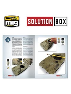 How to Paint IDF Vehicles, Solution Book 03, AMMO