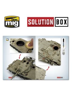 How to Paint IDF Vehicles, Solution Book 03, AMMO