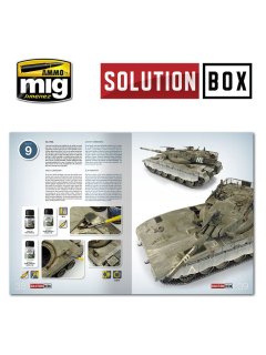 How to Paint IDF Vehicles, Solution Book 03, AMMO