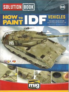 How to Paint IDF Vehicles, Solution Book 03, AMMO